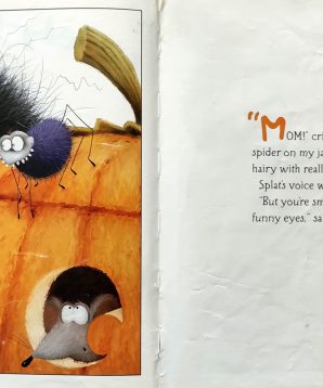 Alternative view of Scaredy-cat, splat