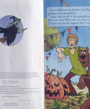 Alternative view of Scooby Doo and the witching hour