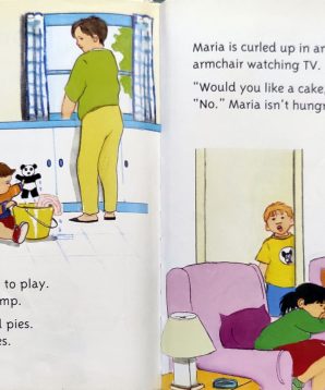 Alternative view of My first time: splitting up