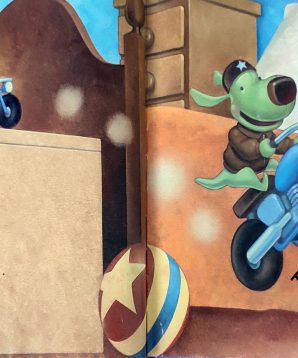 Alternative view of Traffic pups