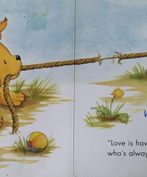 Alternative view of What is love, Biscuit?