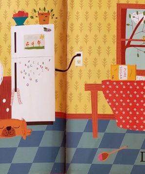 Alternative view of What is your dog doing?