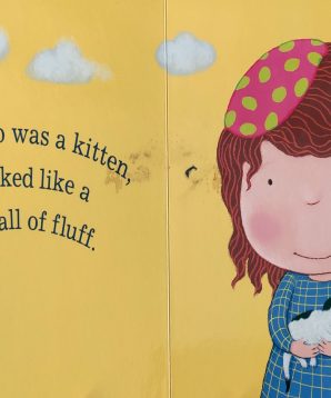 Alternative view of When Coco was a kitten