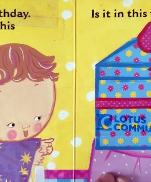 Alternative view of Where is baby's birthday cake?