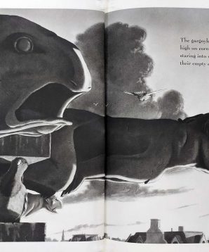 Alternative view of Night of the gargoyles