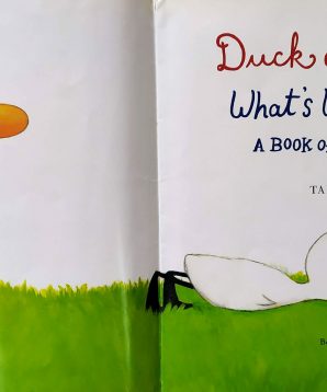 Alternative view of What's up, duck: a book of opposites
