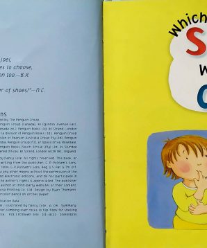 Alternative view of Which shoes would you choose?