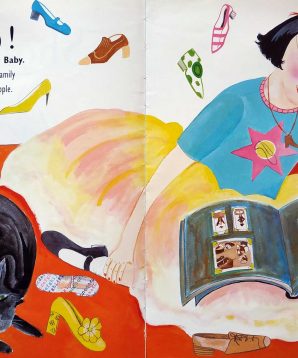 Alternative view of Shoe shoe baby