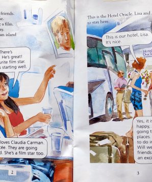 Alternative view of Shooting stars