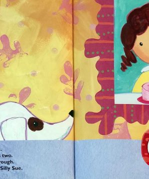 Alternative view of Silly Sue: sign language for actions