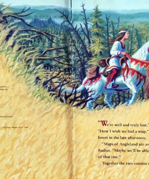 Alternative view of Sir Cumference and the viking's map