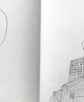 Alternative view of Six men