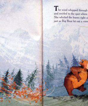 Alternative view of Sneeze, big bear, sneeze