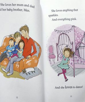 Alternative view of Sophie's dance class