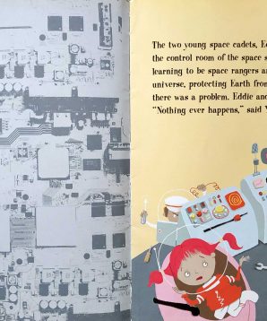 Alternative view of Space cadets to the rescue