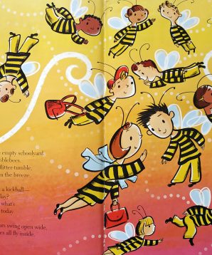 Alternative view of Stampede: poems to celebrate the wild side of school