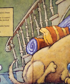 Alternative view of Stanley's little sister