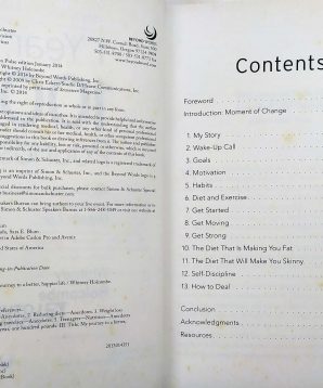 Alternative view of 1 year, 100 pounds: my journey to a better, happier life