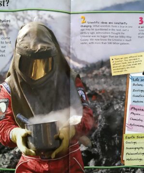 Alternative view of 100 facts: great scientists