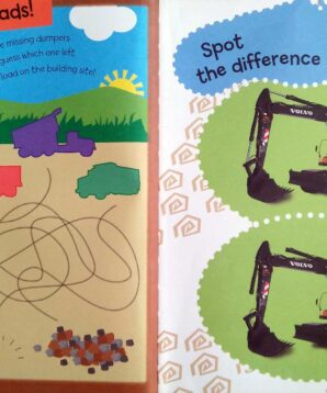 Alternative view of 1000 stickers: things that go