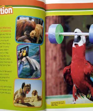 Alternative view of 125 true stories of amazing animals