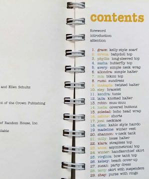 Alternative view of 99 ways to cut, sew, tie and rock your scarf