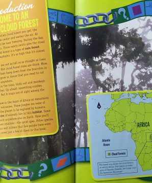 Alternative view of A cloud forest food chain: a who-eats-what adventure in Africa