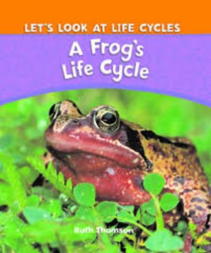 A frog's life cycle