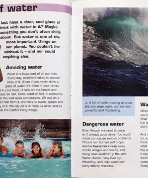 Alternative view of The science in a glass of water