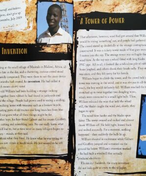 Alternative view of A hero of Malawi