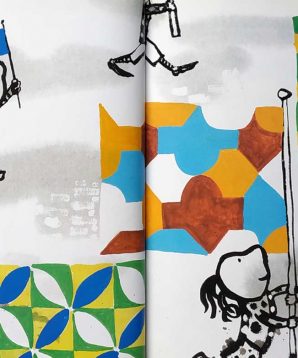 Alternative view of A primer about the flag