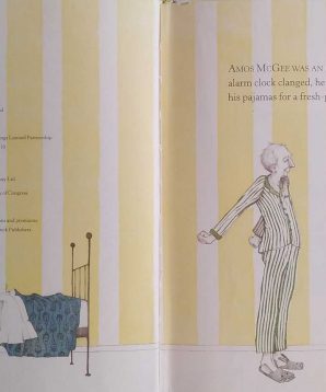 Alternative view of A sick day for Amos McGee