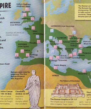 Alternative view of A soldier's life in Roman times