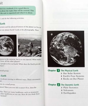 Alternative view of Academic encounters: the natural world