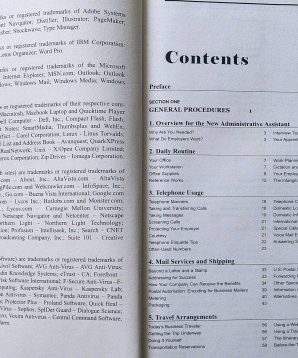 Alternative view of Administrative assistant's and secretary's handbook