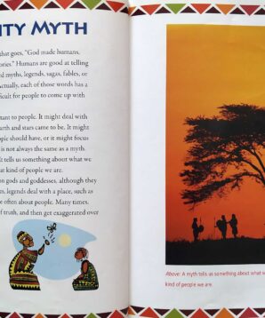 Alternative view of African mythology