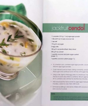 Alternative view of Agar-Agar: creative chilled desserts