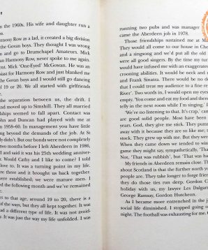 Alternative view of Alex Ferguson: my autobiography