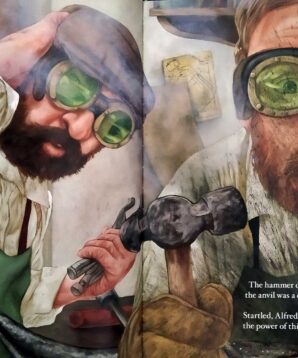 Alternative view of Alfred Nobel: the man behind the peace prize