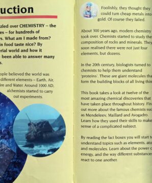 Alternative view of Amazing science discoveries: chemistry