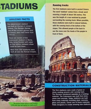 Alternative view of Amazing stadiums