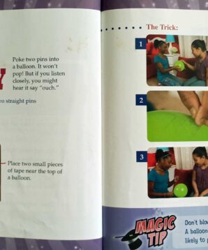 Alternative view of Amazing tricks with everyday stuff