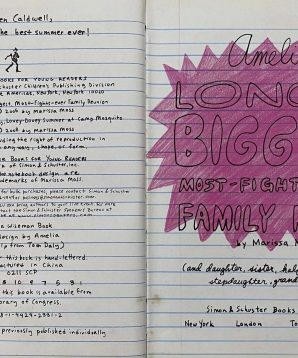 Alternative view of Amelia's summer survival guide