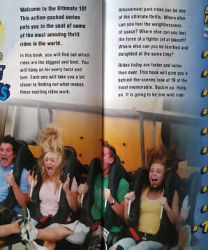 Alternative view of Amusement park rides