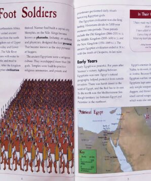 Alternative view of Ancient Egyptian warfare