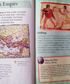 Alternative view of Ancient Roman clothes