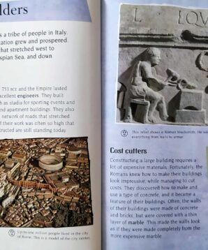 Alternative view of Ancient Roman homes