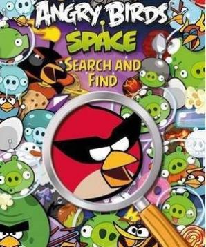 Angry Birds space: search and find