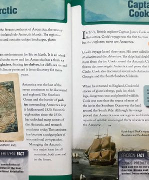 Alternative view of Antarctica: exploration