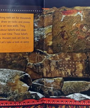 Alternative view of Art rocks